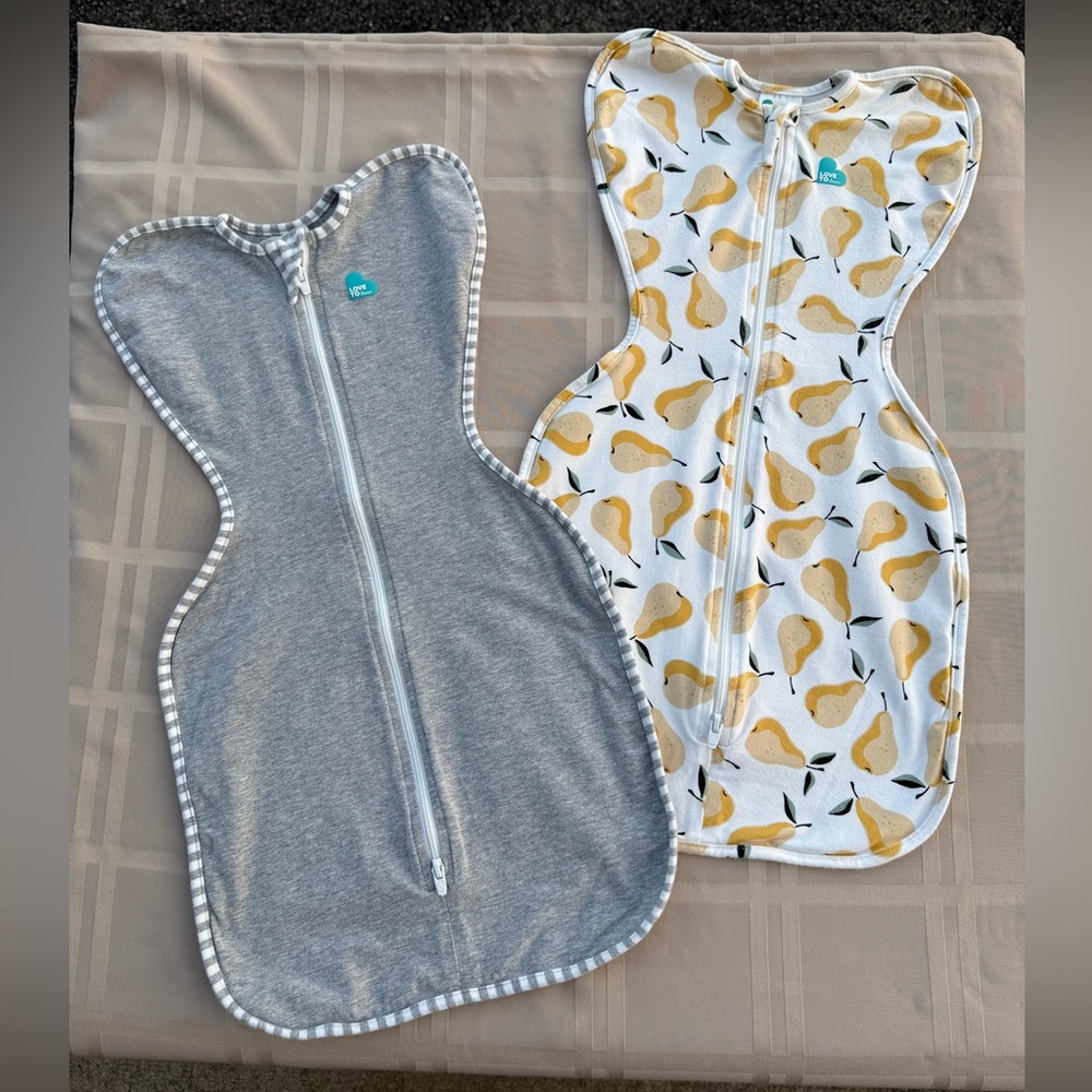 Love to Dream Swaddle Up Sleep Sacks- Set of 2- Size S